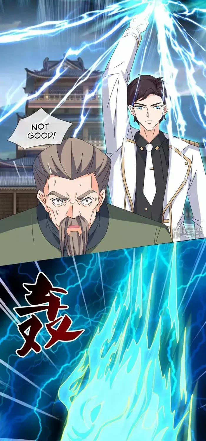 Read Wan Gu Shen Wang chapter 465 image 10 on Lezhin