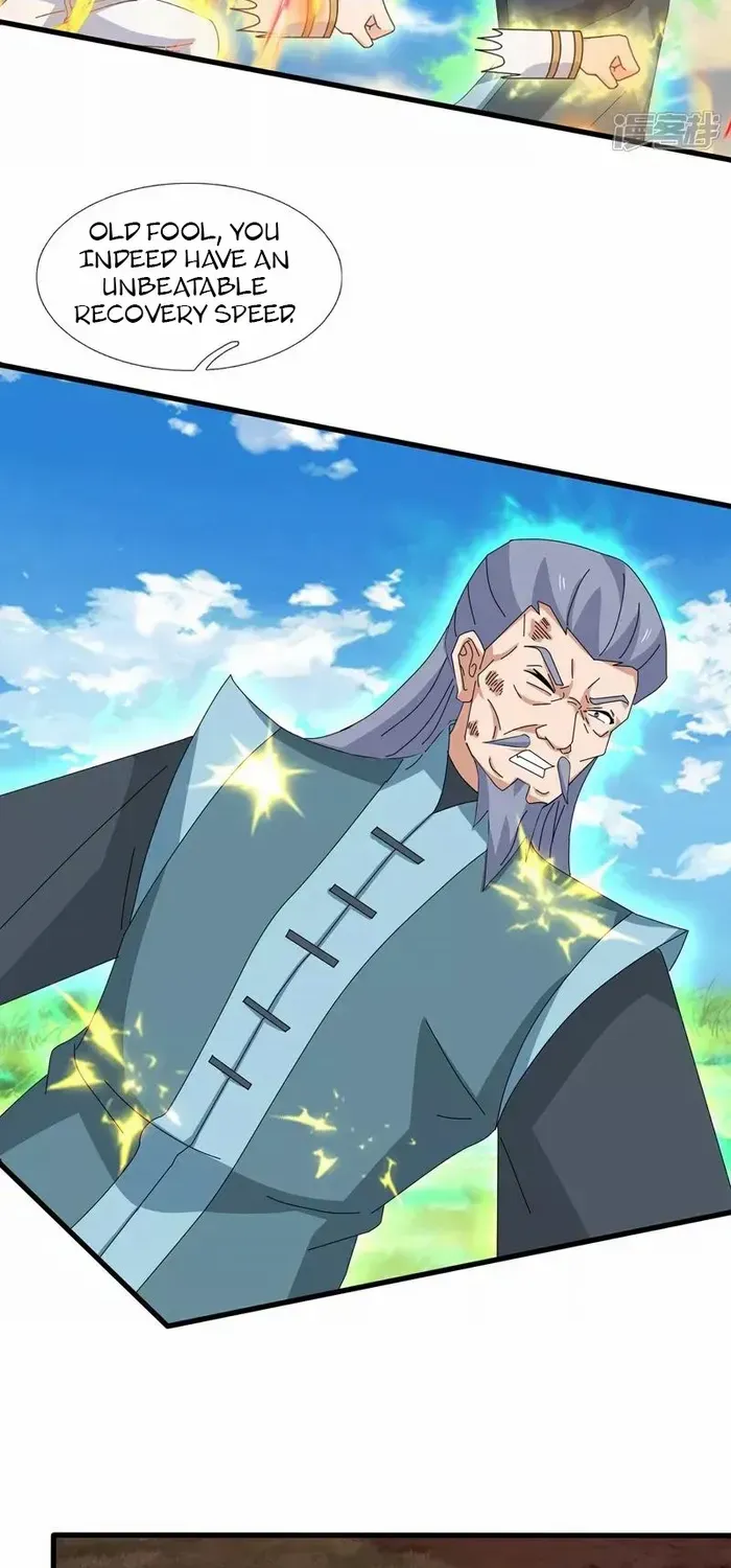 Read Wan Gu Shen Wang chapter 466 image 12 on Lezhin