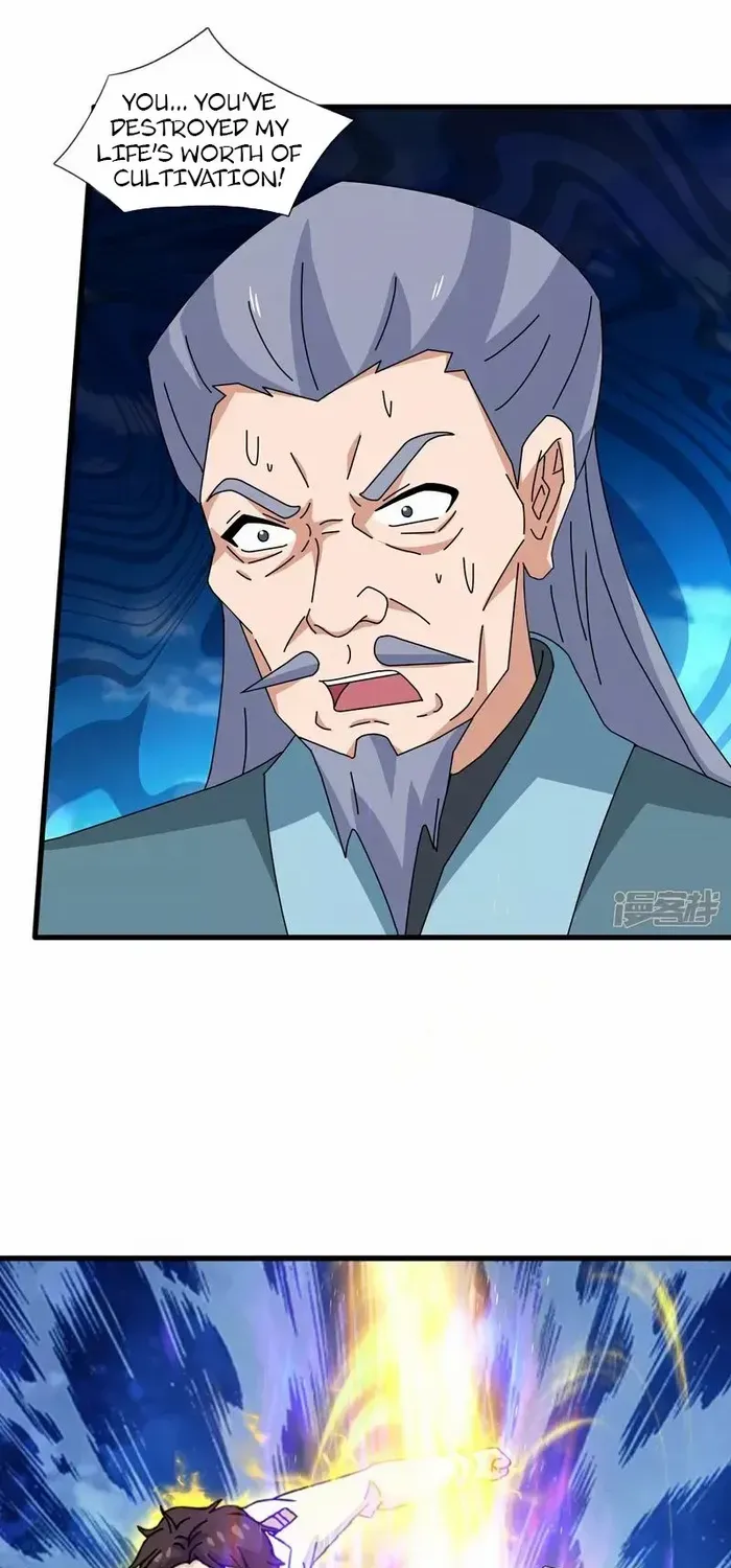 Read Wan Gu Shen Wang chapter 466 image 21 on Lezhin