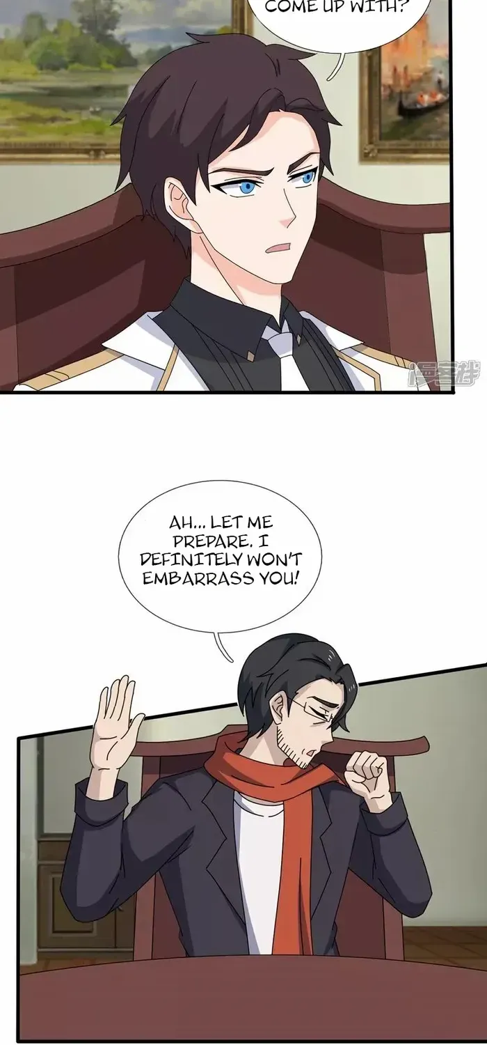 Wan Gu Shen Wang Chapter 467 page 23 - 