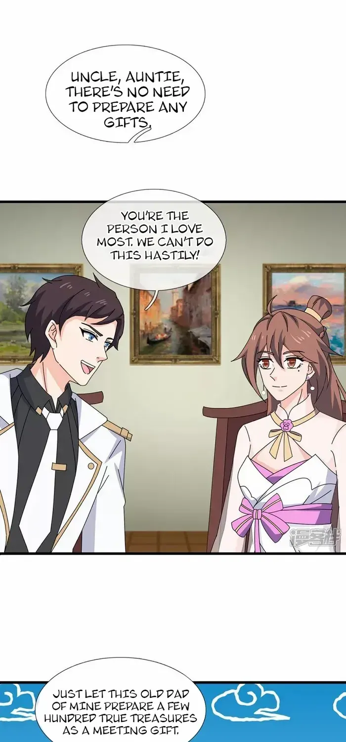 Wan Gu Shen Wang Chapter 467 page 24 - 