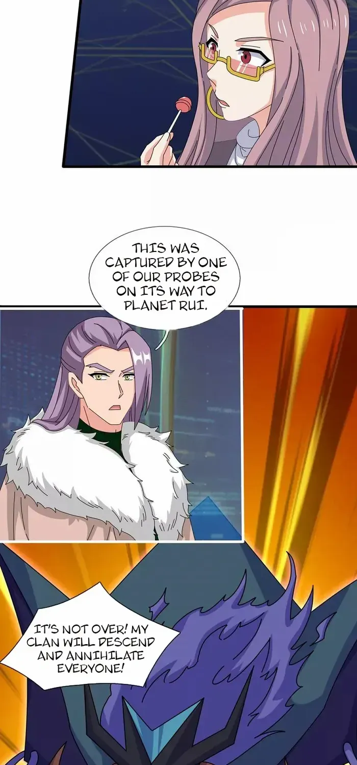 Wan Gu Shen Wang Chapter 470 page 13 - 