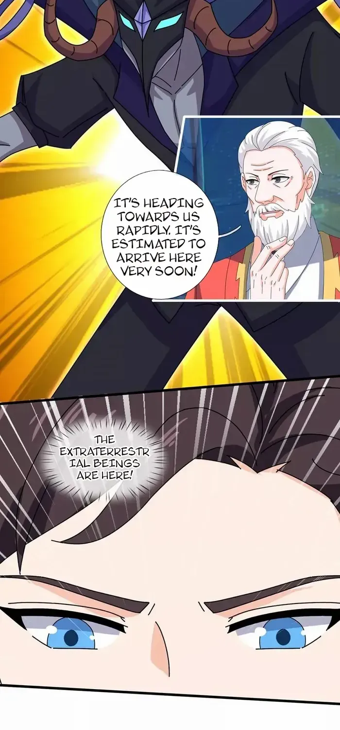 Wan Gu Shen Wang Chapter 470 page 14 - 
