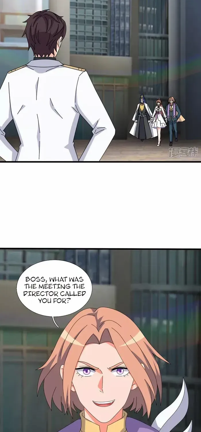 Wan Gu Shen Wang Chapter 470 page 19 - 