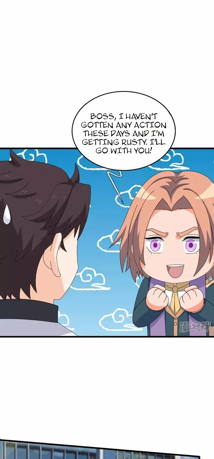 Wan Gu Shen Wang Chapter 470 page 21 - 