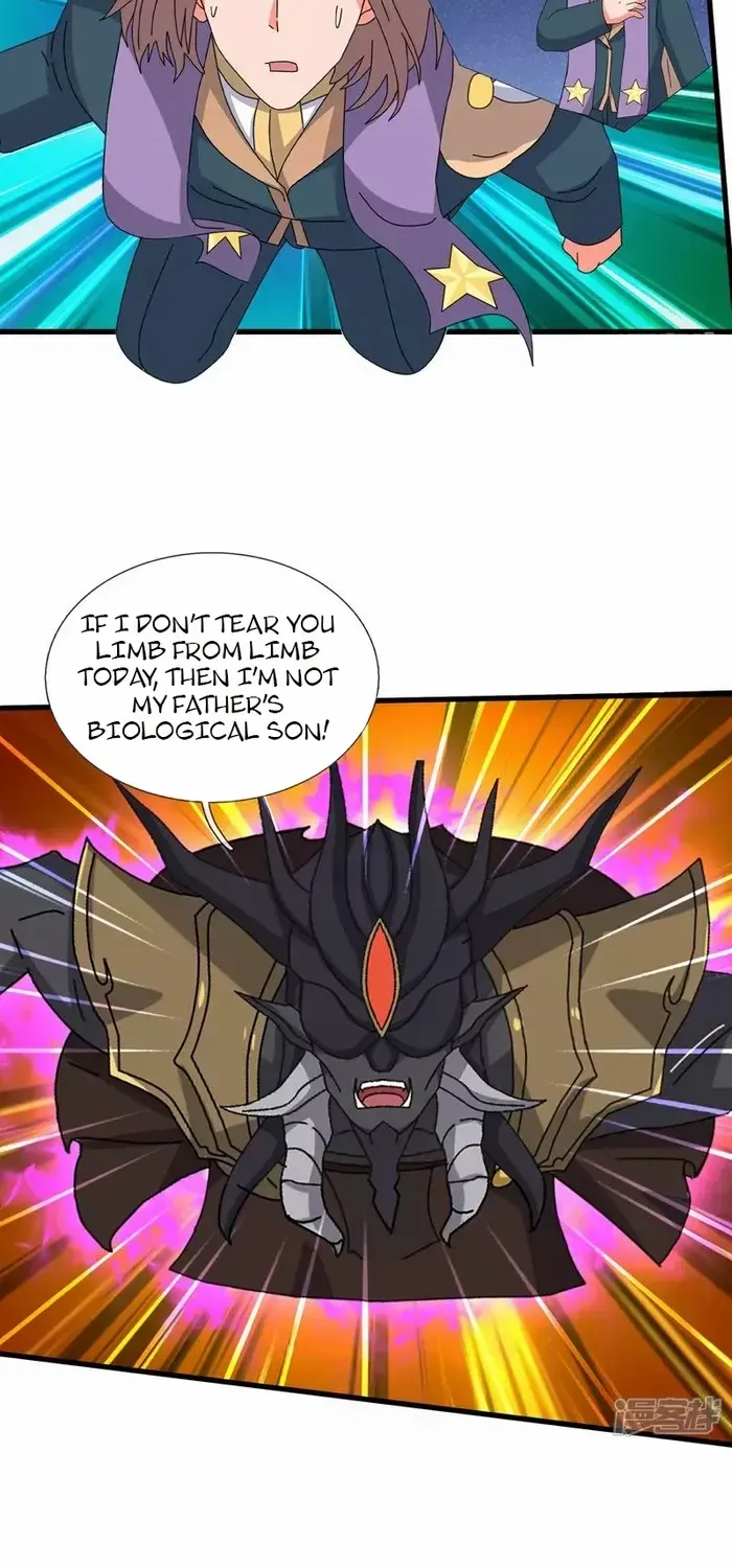 Wan Gu Shen Wang Chapter 471 page 19 - 