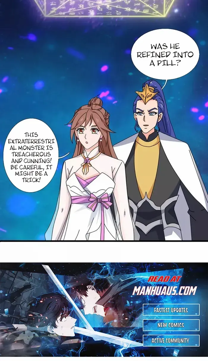 Wan Gu Shen Wang Chapter 471 page 27 - 