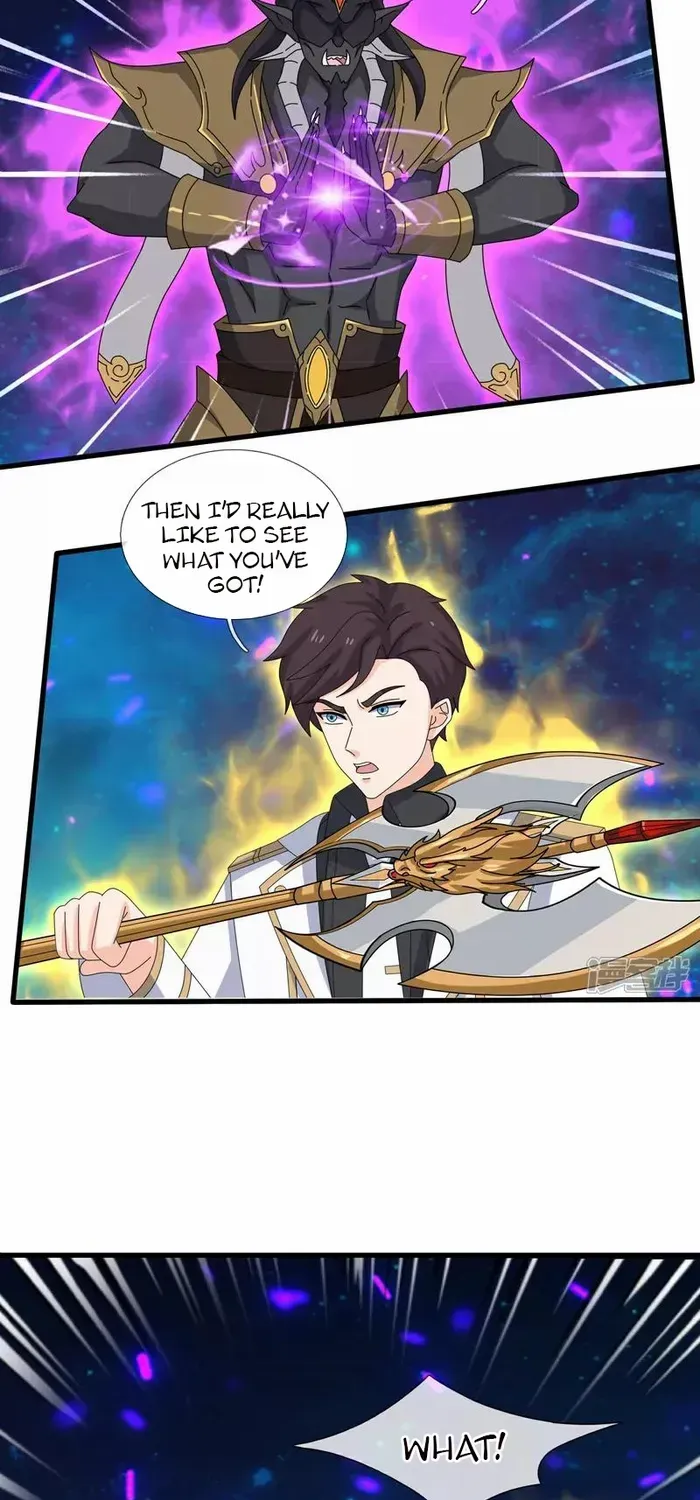 Wan Gu Shen Wang Chapter 472 page 18 - 