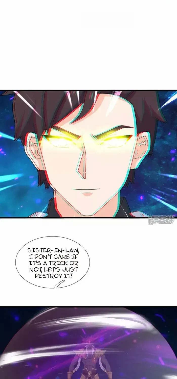 Wan Gu Shen Wang Chapter 472 page 3 - 