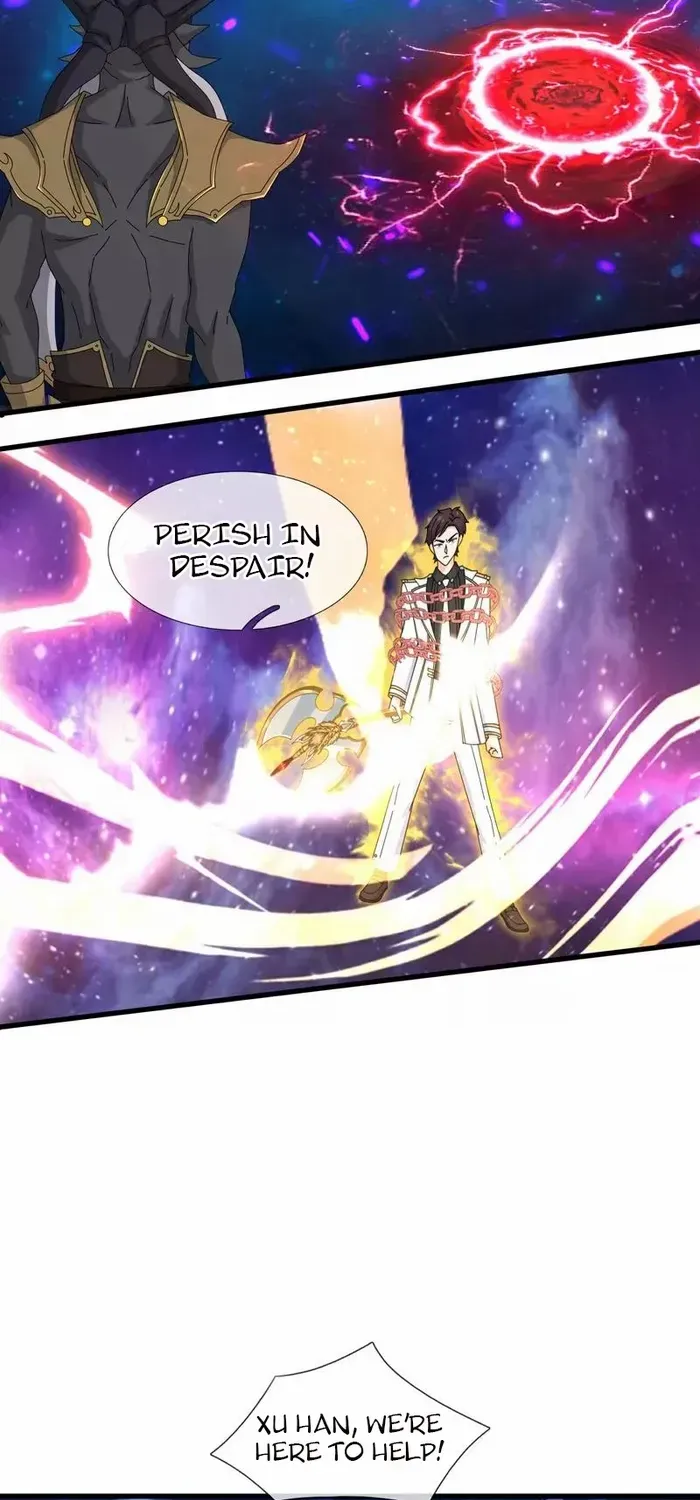 Wan Gu Shen Wang Chapter 472 page 22 - 
