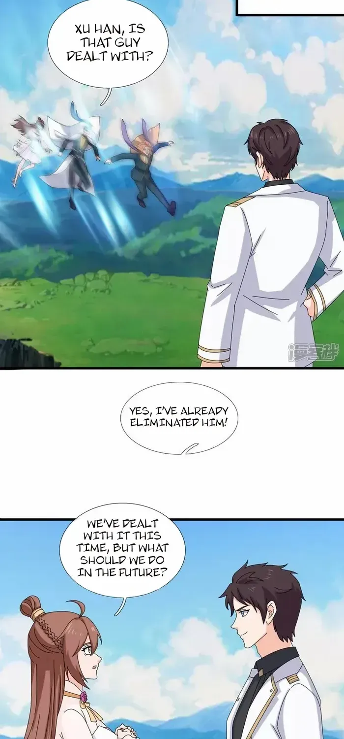 Wan Gu Shen Wang Chapter 473 page 18 - 