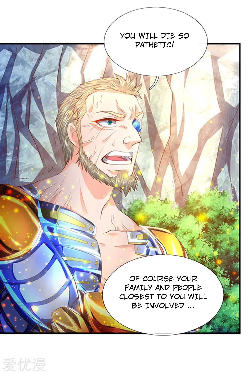 Read Wan Gu Shen Wang chapter 58 image 3 on Lezhin