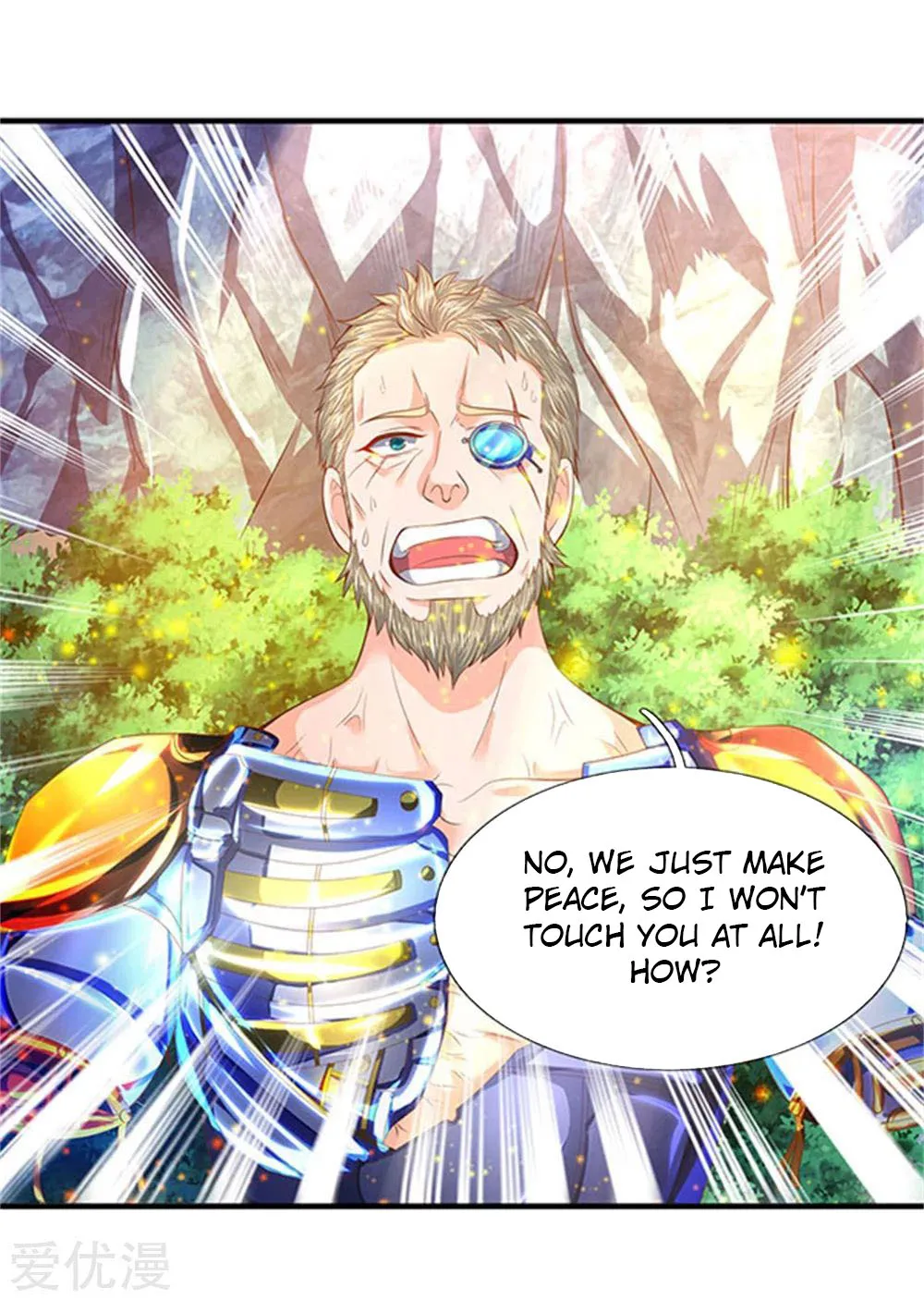 Read Wan Gu Shen Wang chapter 58 image 9 on Lezhin