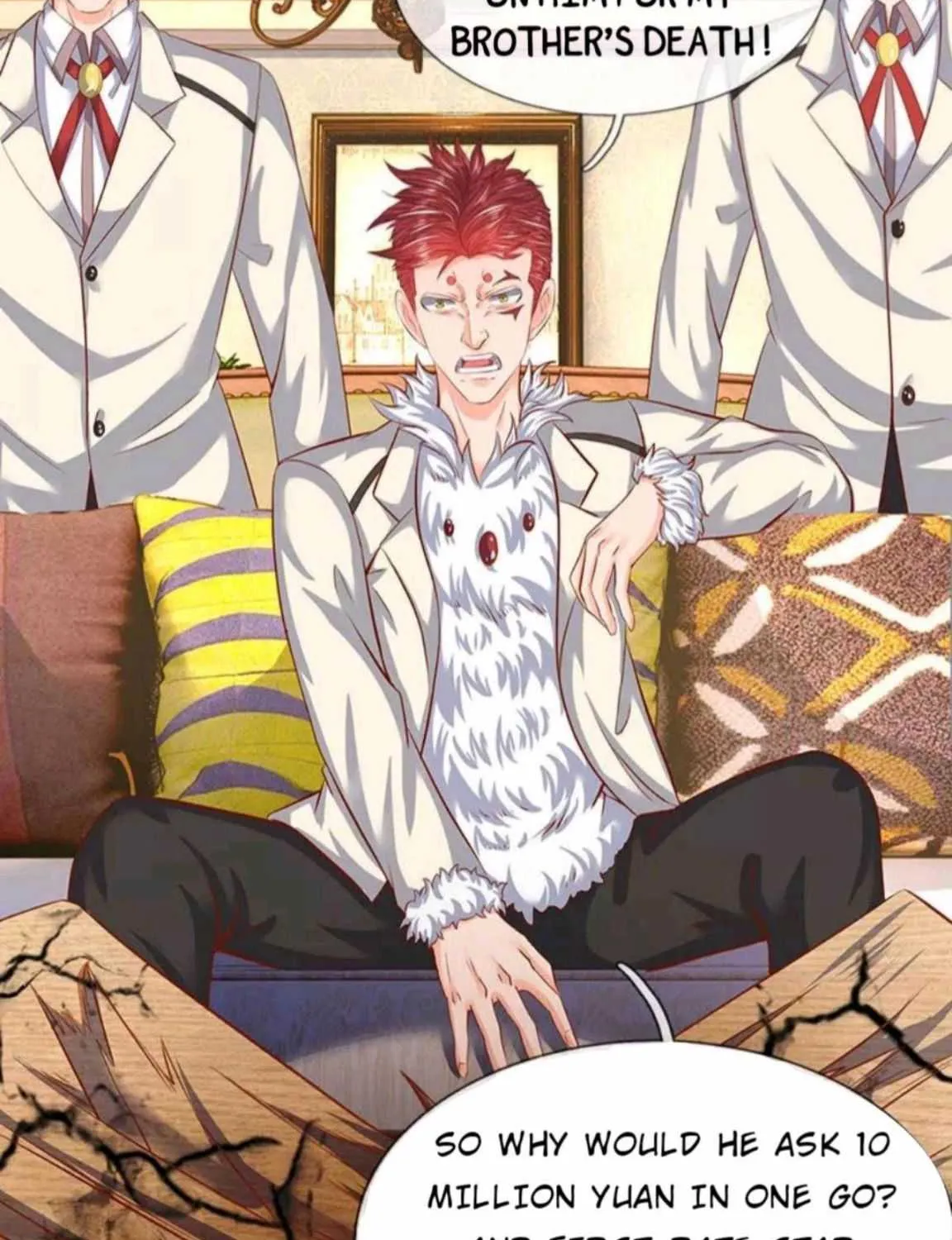 Read Wan Gu Shen Wang chapter 67 image 7 on Lezhin