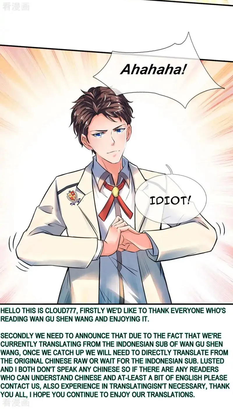 Read Wan Gu Shen Wang chapter 8 image 16 on Lezhin