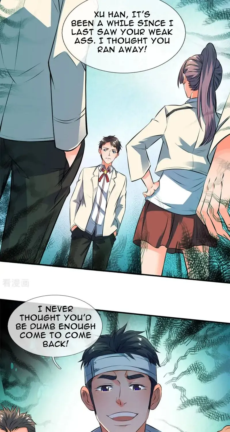 Read Wan Gu Shen Wang chapter 8 image 4 on Lezhin