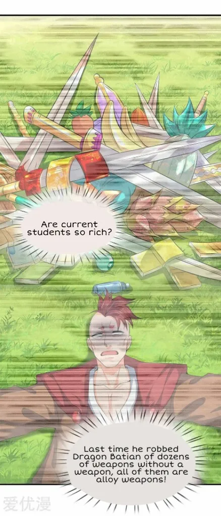 Read Wan Gu Shen Wang chapter 87 image 5 on Lezhin