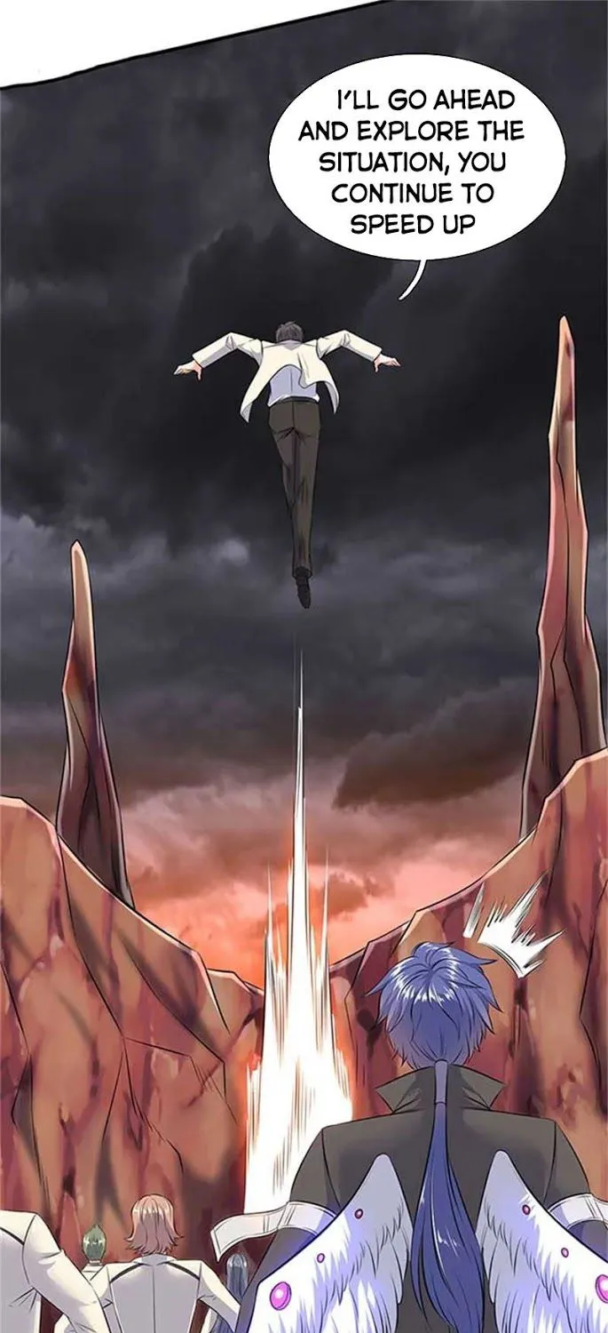Read Wan Gu Shen Wang chapter 91 image 10 on Lezhin