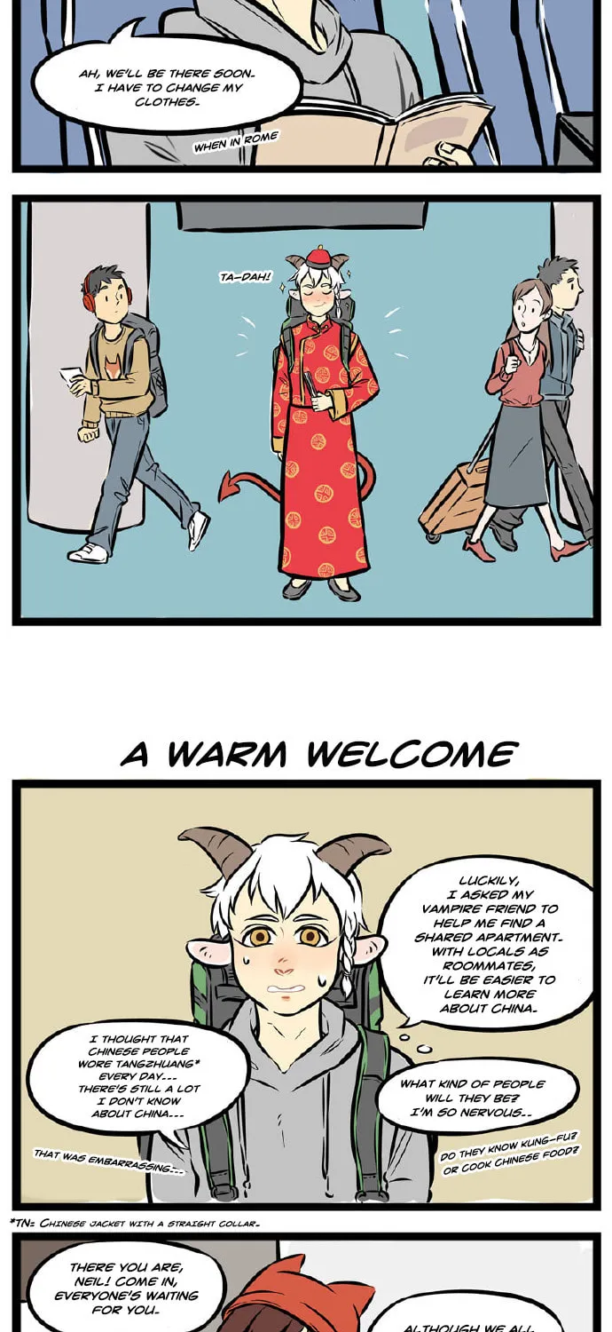 Read Wan Sheng Jie (Colored) chapter 1 image 1 on Lezhin