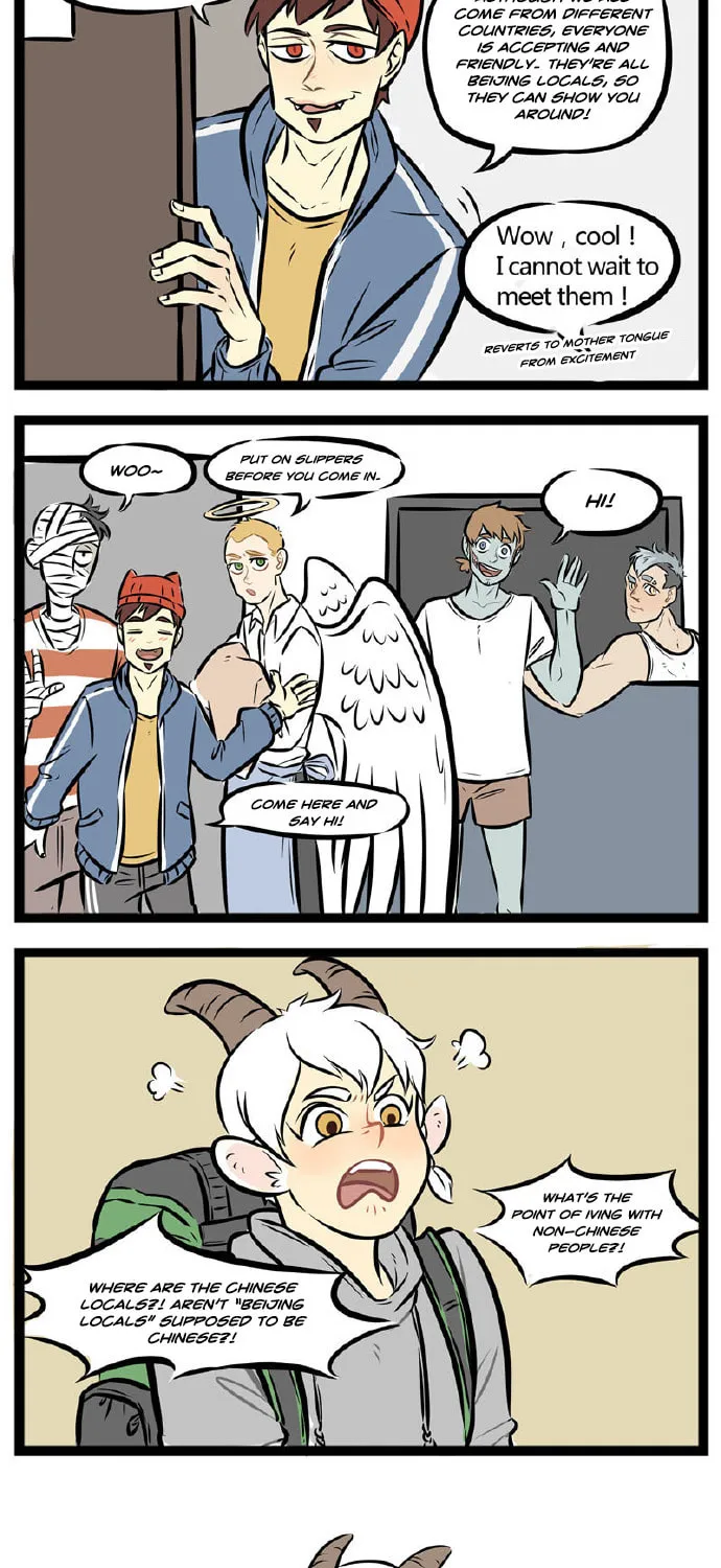 Read Wan Sheng Jie (Colored) chapter 1 image 2 on Lezhin