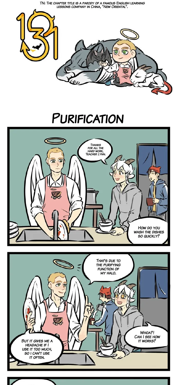 Read Wan Sheng Jie (Colored) chapter 10 image 0 on Lezhin