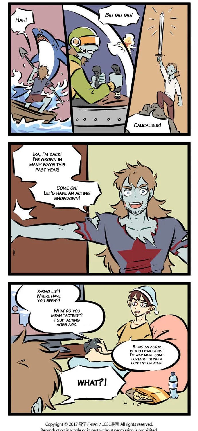 Read Wan Sheng Jie (Colored) chapter 101 image 2 on Lezhin
