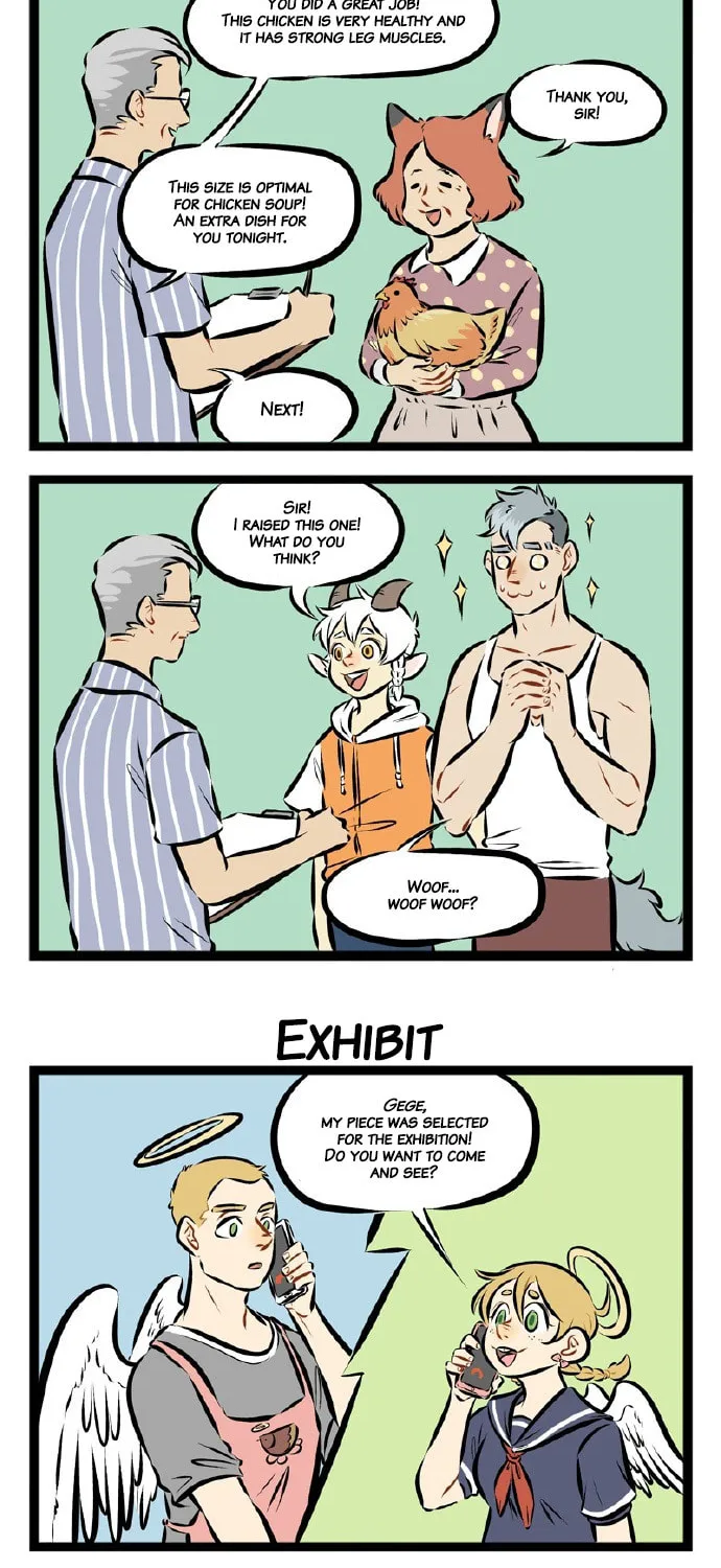 Read Wan Sheng Jie (Colored) chapter 105 image 1 on Lezhin