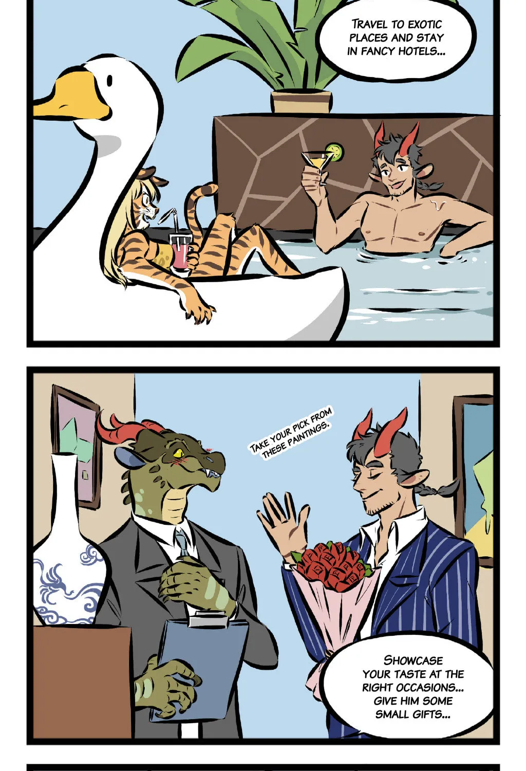 Read Wan Sheng Jie (Colored) chapter 108 image 1 on Lezhin