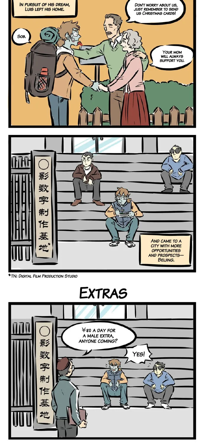 Read Wan Sheng Jie (Colored) chapter 11 image 1 on Lezhin