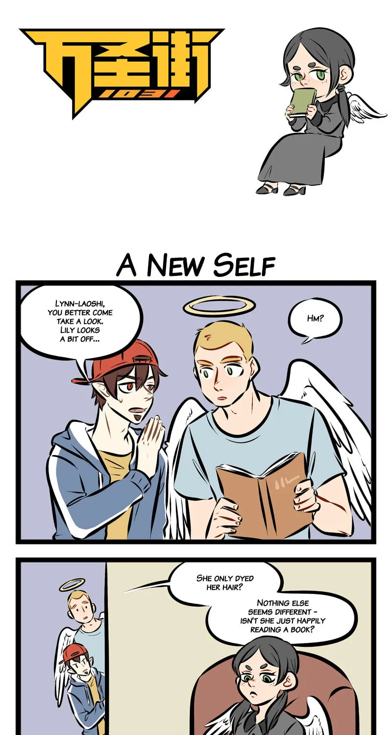 Read Wan Sheng Jie (Colored) chapter 113 image 0 on Lezhin