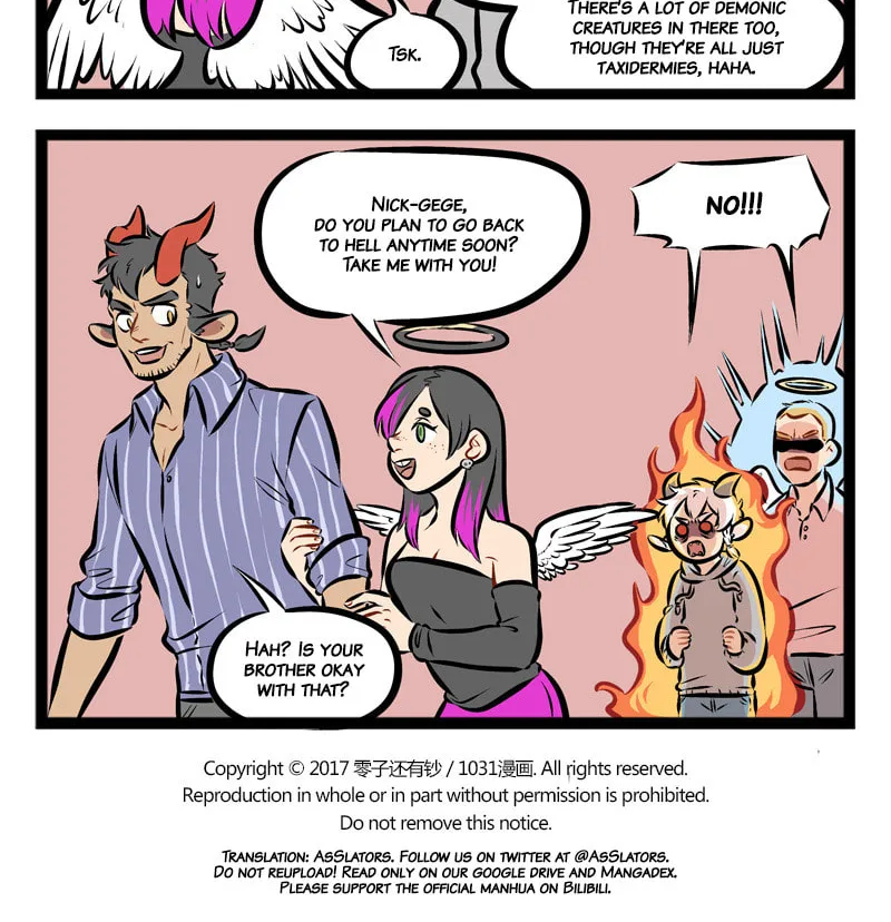 Read Wan Sheng Jie (Colored) chapter 114 image 3 on Lezhin