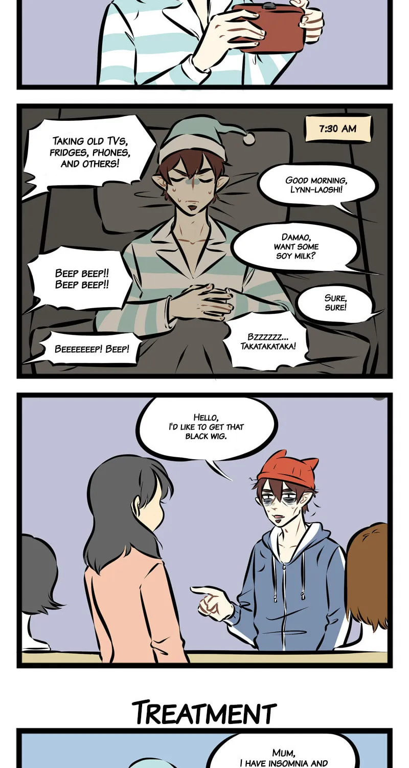 Read Wan Sheng Jie (Colored) chapter 116 image 1 on Lezhin