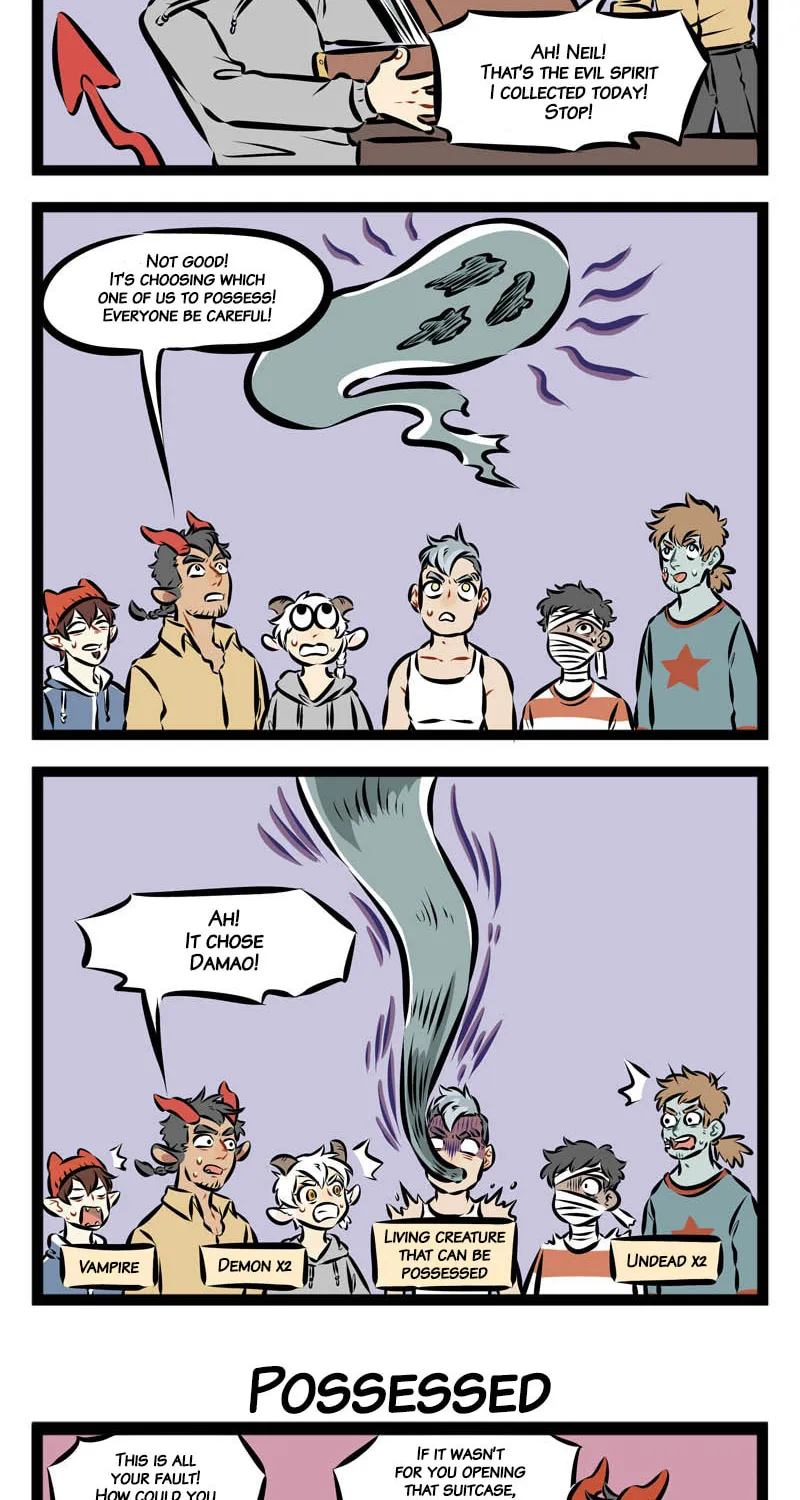 Read Wan Sheng Jie (Colored) chapter 127 image 1 on Lezhin