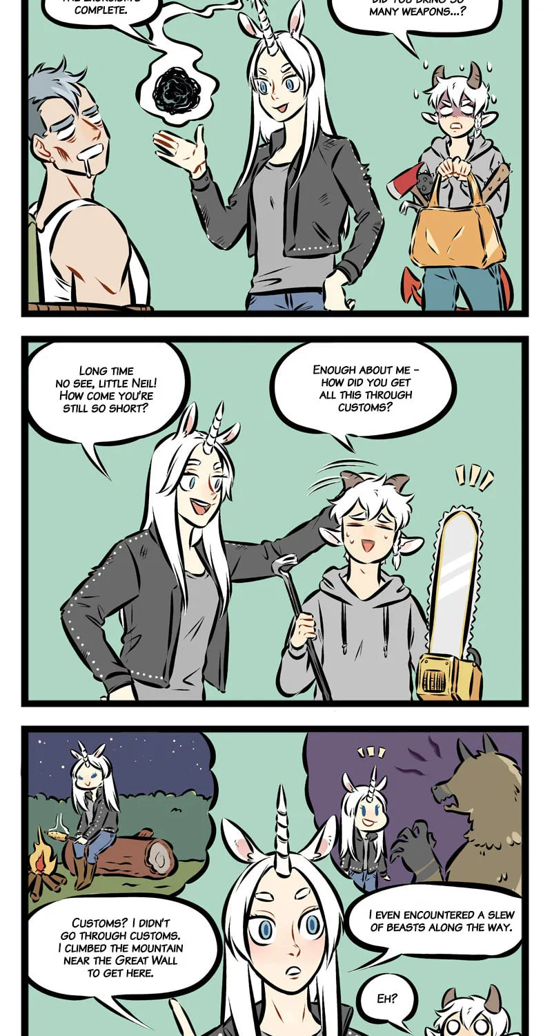 Read Wan Sheng Jie (Colored) chapter 128 image 2 on Lezhin