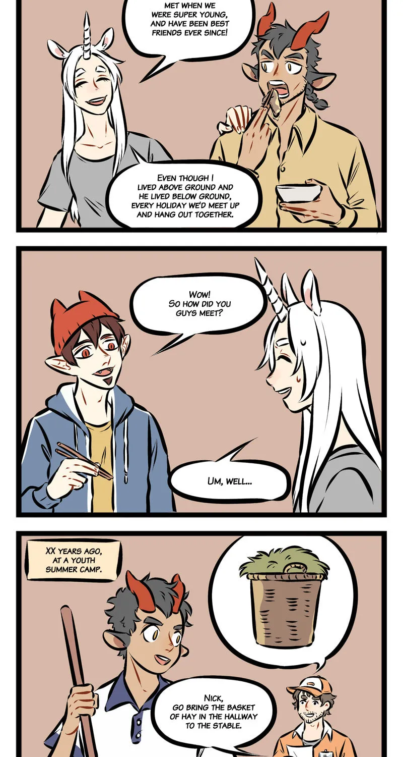 Read Wan Sheng Jie (Colored) chapter 129 image 2 on Lezhin