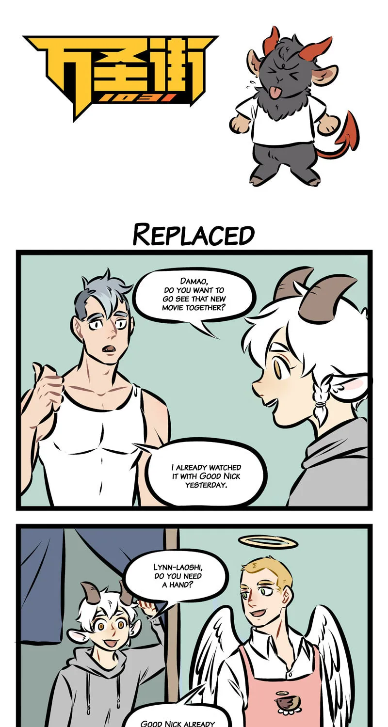 Read Wan Sheng Jie (Colored) chapter 133 image 0 on Lezhin