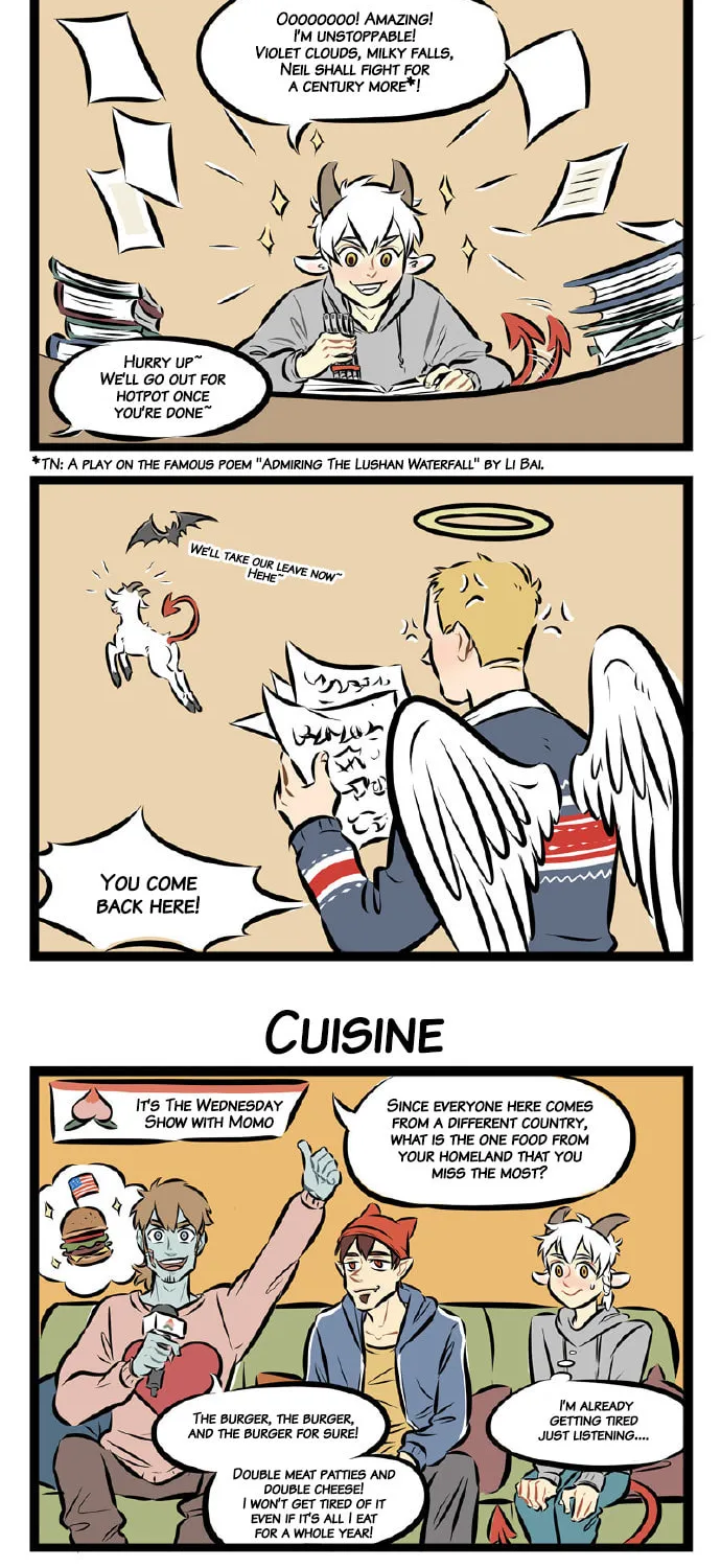 Read Wan Sheng Jie (Colored) chapter 14 image 1 on Lezhin