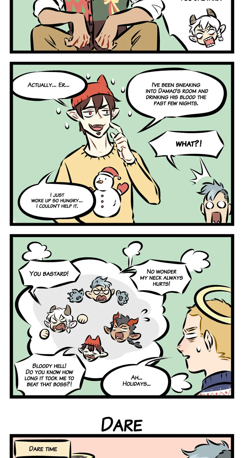 Read Wan Sheng Jie (Colored) chapter 141 image 1 on Lezhin