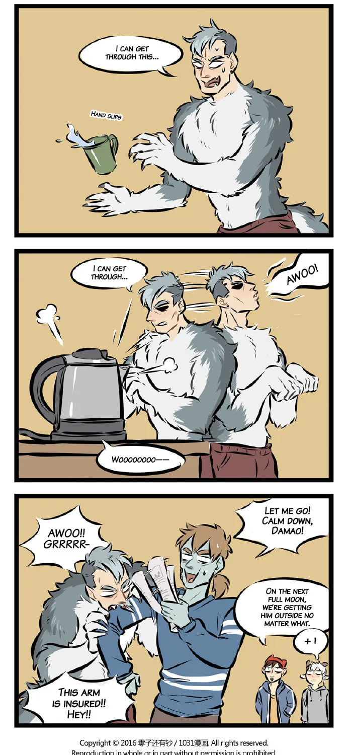 Read Wan Sheng Jie (Colored) chapter 15 image 2 on Lezhin