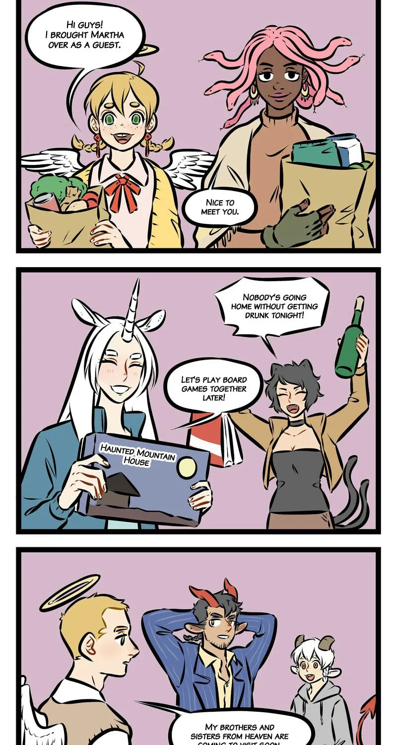 Read Wan Sheng Jie (Colored) chapter 160 image 2 on Lezhin