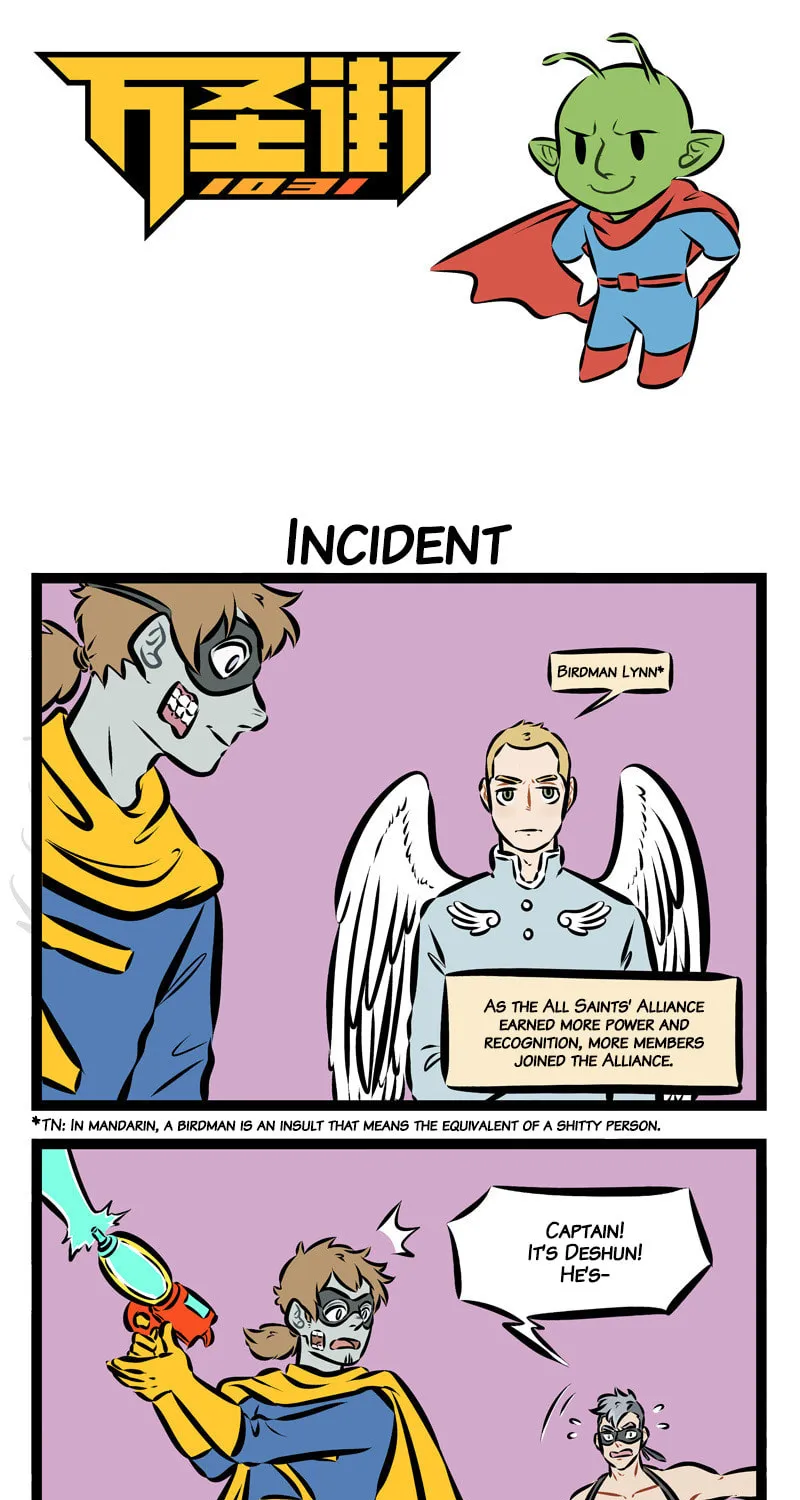 Read Wan Sheng Jie (Colored) chapter 164 image 0 on Lezhin