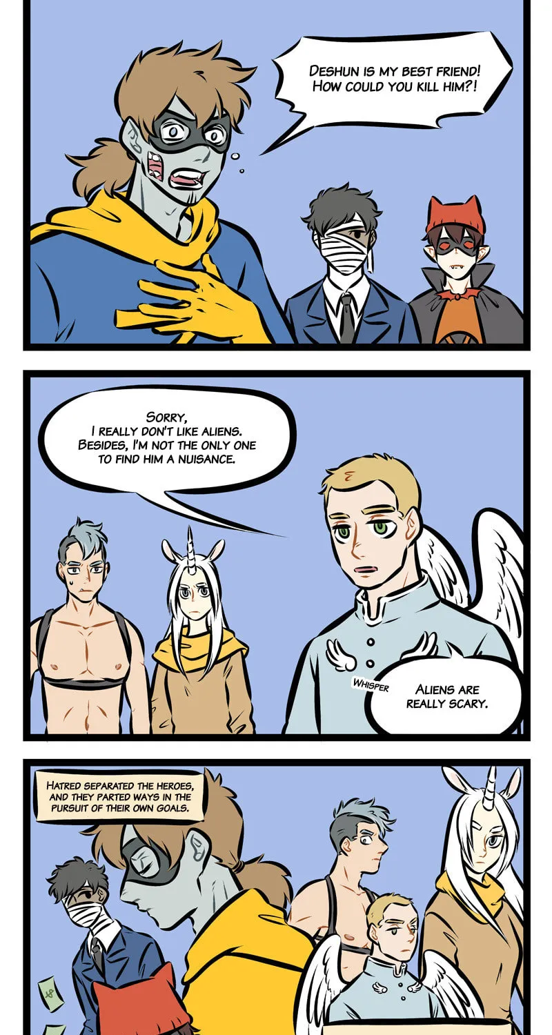 Read Wan Sheng Jie (Colored) chapter 164 image 2 on Lezhin