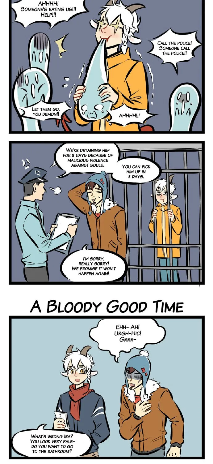 Read Wan Sheng Jie (Colored) chapter 17 image 1 on Lezhin