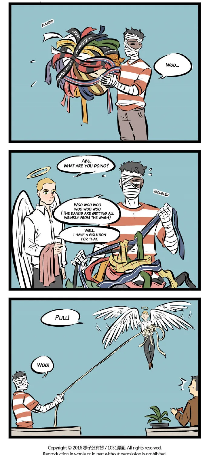 Read Wan Sheng Jie (Colored) chapter 19 image 2 on Lezhin