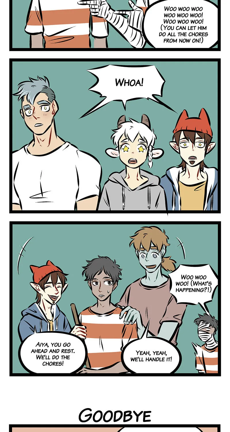 Read Wan Sheng Jie (Colored) chapter 193 image 1 on Lezhin
