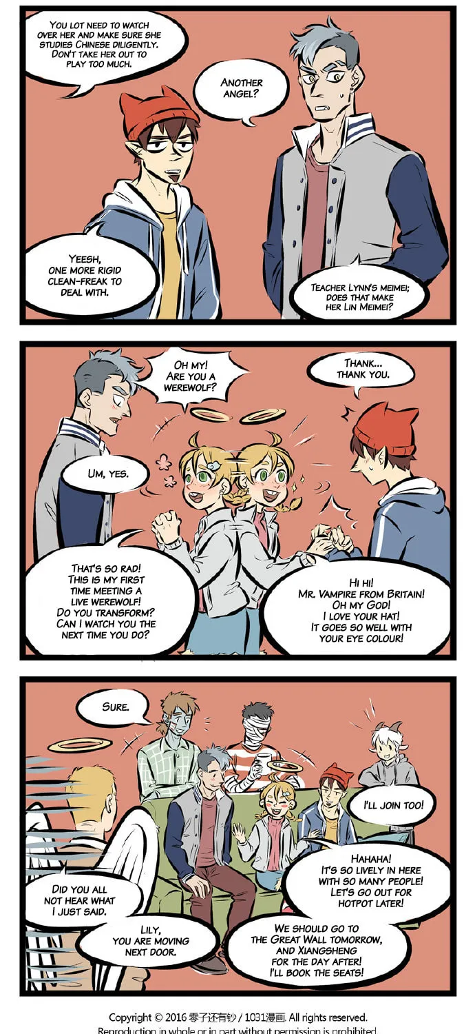 Read Wan Sheng Jie (Colored) chapter 25 image 2 on Lezhin