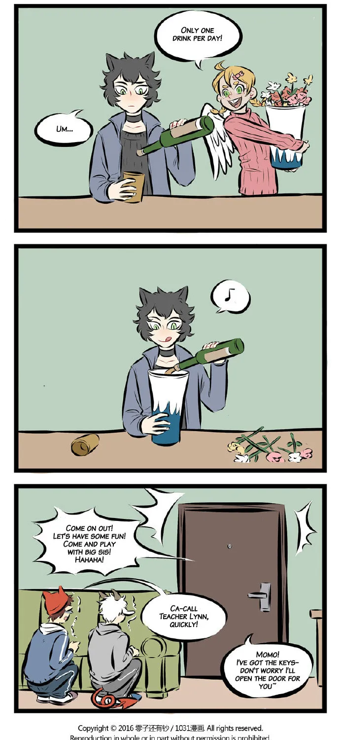 Read Wan Sheng Jie (Colored) chapter 26 image 2 on Lezhin