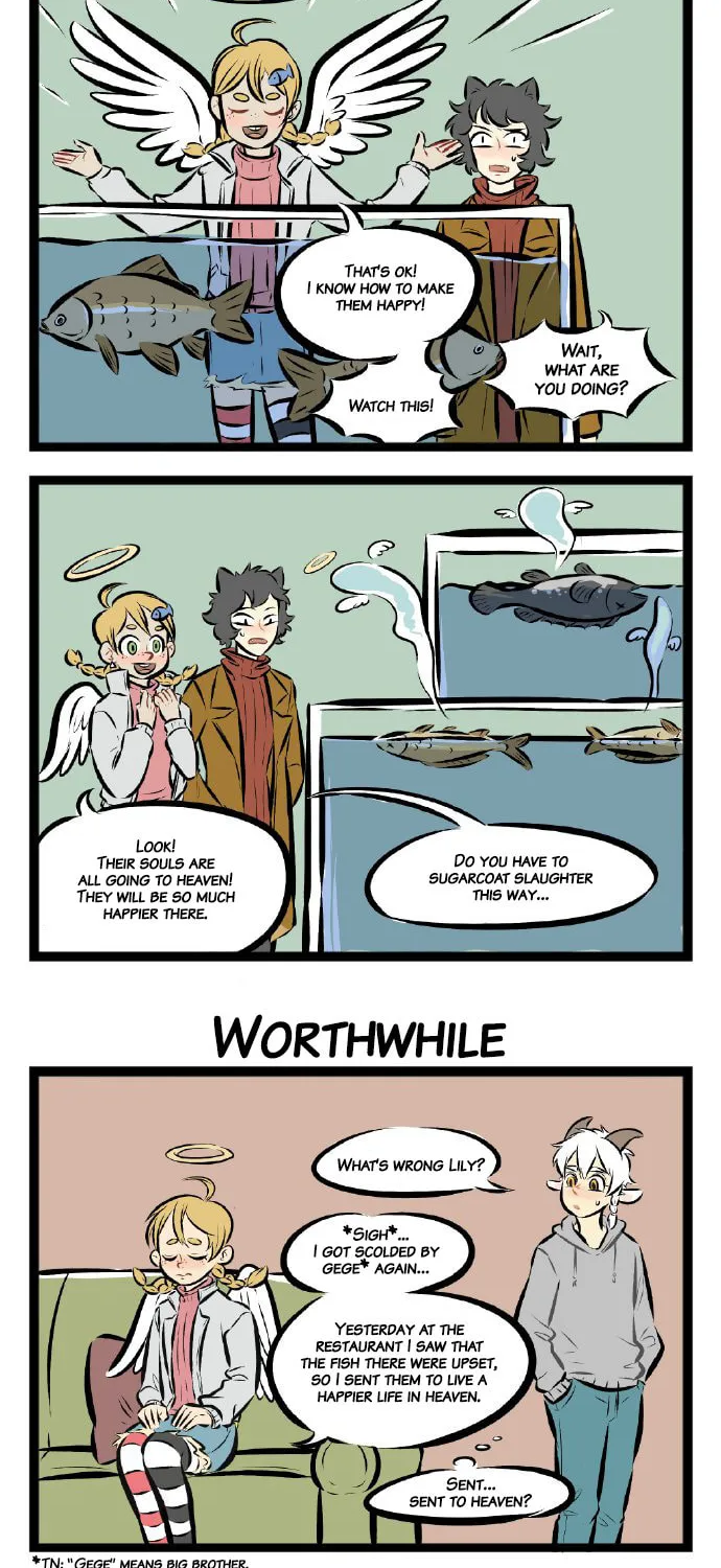 Read Wan Sheng Jie (Colored) chapter 28 image 1 on Lezhin
