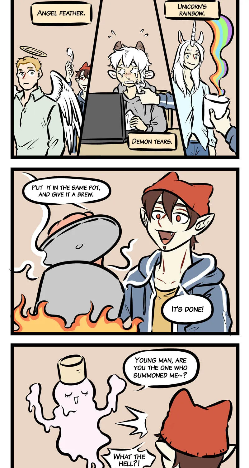 Read Wan Sheng Jie (Colored) chapter 295 image 2 on Lezhin