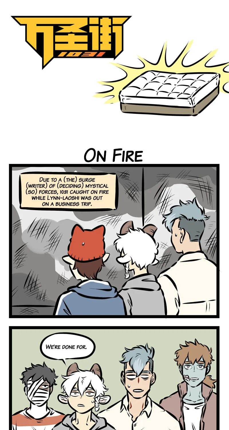 Read Wan Sheng Jie (Colored) chapter 305 image 0 on Lezhin